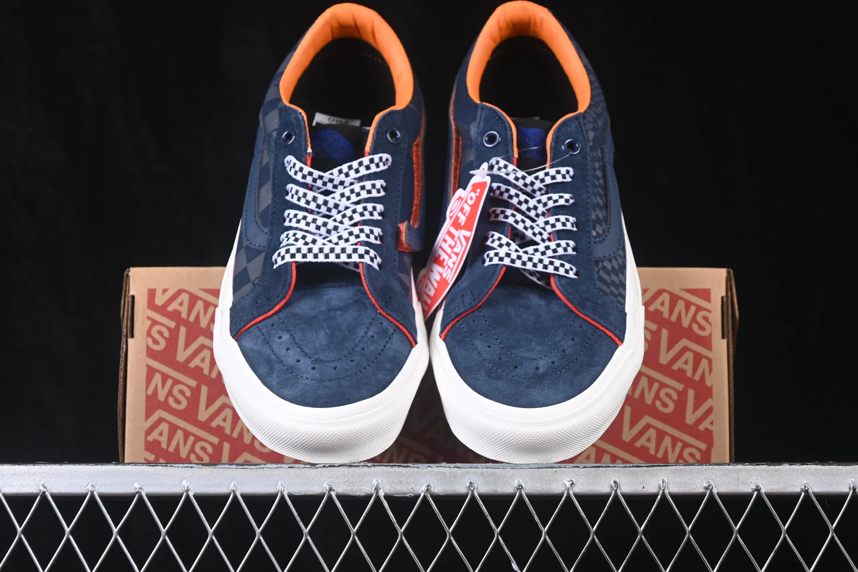 All categories Vans Vans series Vans Low Vans low-top Vans Skate Sk8-Low Vans official retro casual low-top skateboard shoes VN0A5EE4Y301